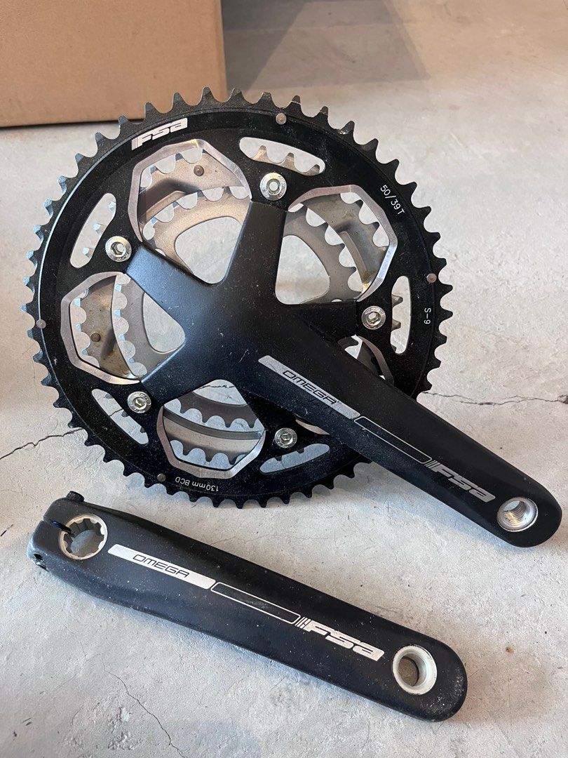 Fsa omega crank sale arm