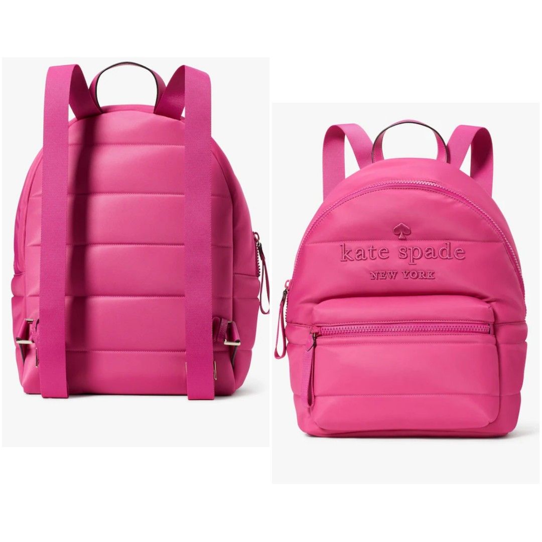 Kate spade plum sale backpack