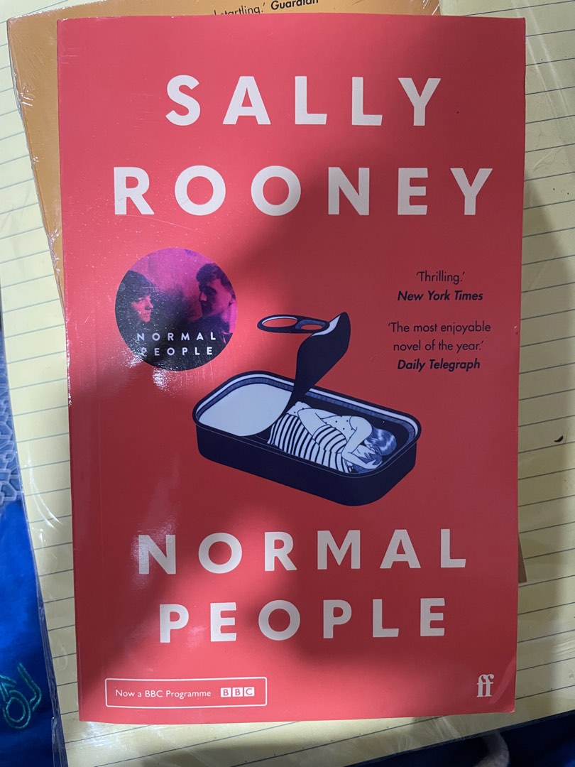 Sally Rooney Normal People On Carousell 