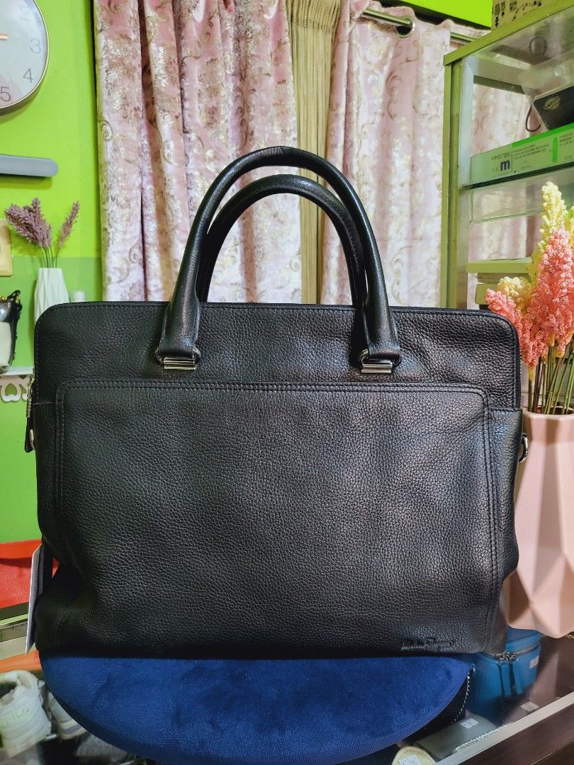 Salvatore ferragamo laptop bag on sale