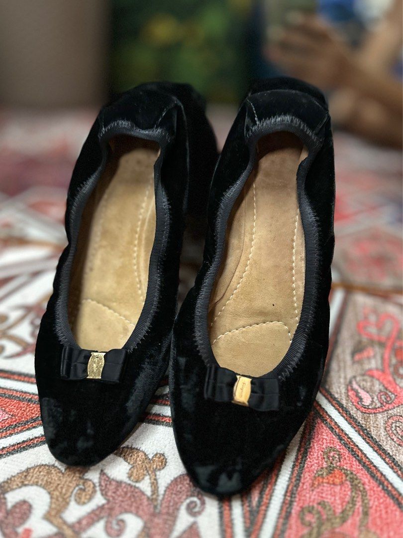 Ferragamo my joy velvet online