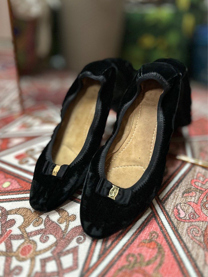 Ferragamo my joy velvet online