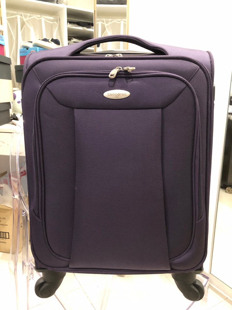Samsonite Cabin Luggage, Hobbies & Toys, Travel, Luggage on Carousell