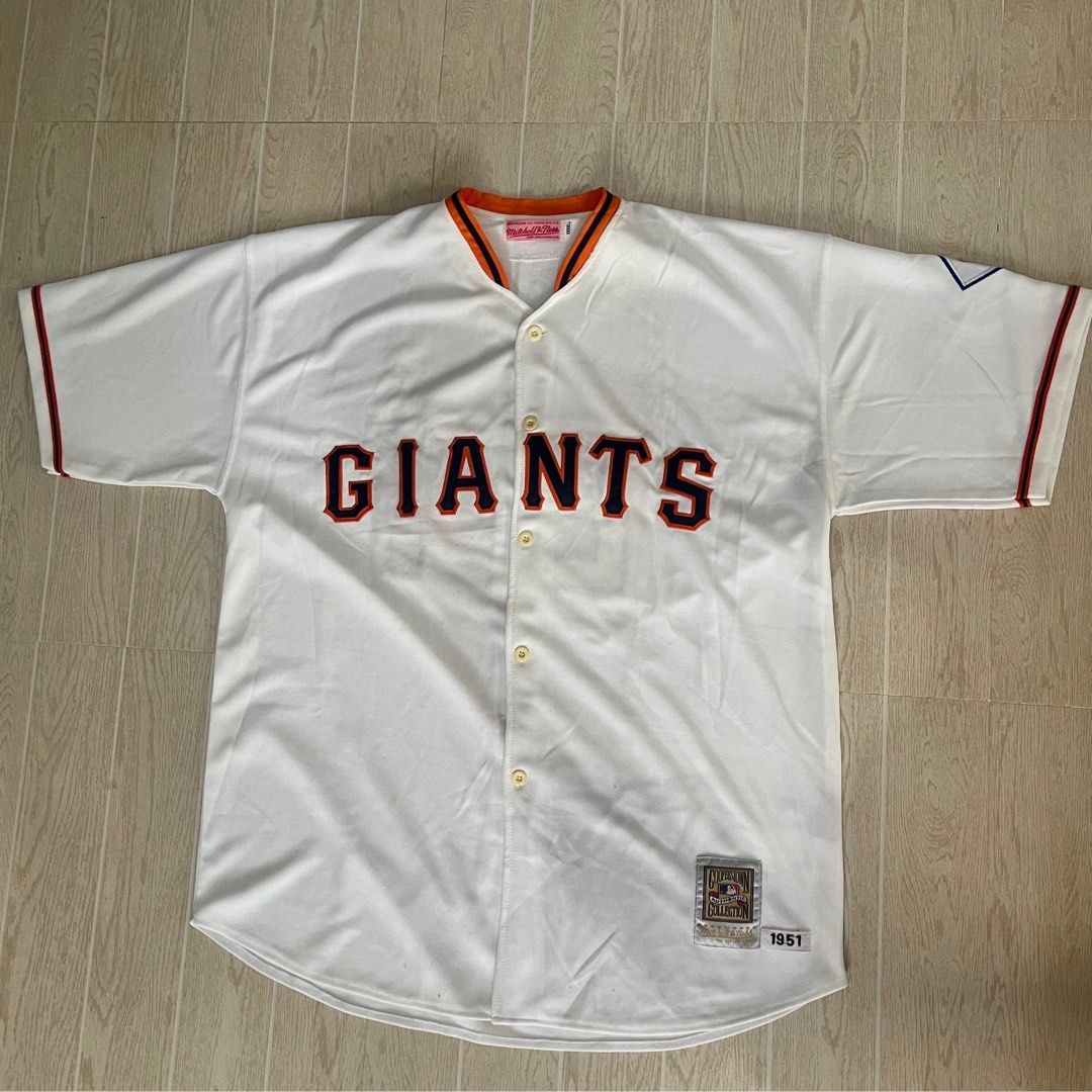 Majestic Authentic Collection San Francisco Giants Baseball Jersey Mens Sz  L