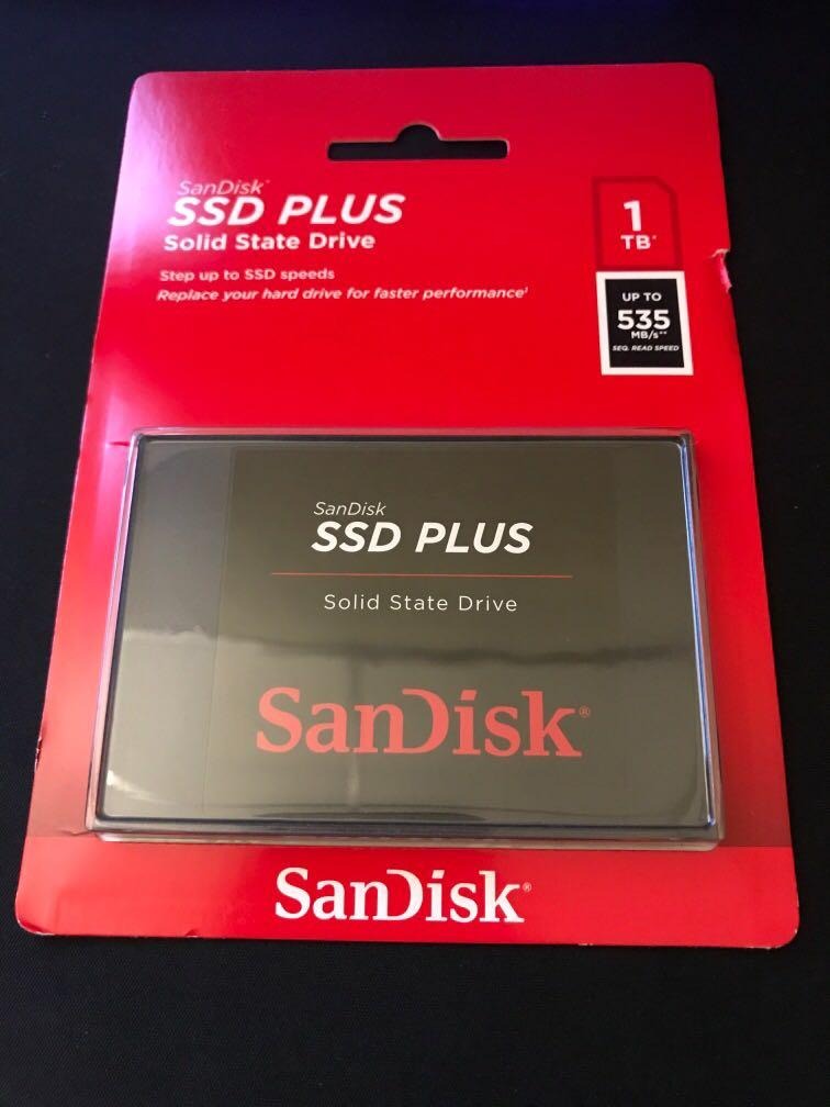 SanDisk Sata SSD 1TB, Computers & Tech, Parts & Accessories, Hard Disks ...