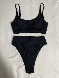 Savvyswim Black Two Piece
