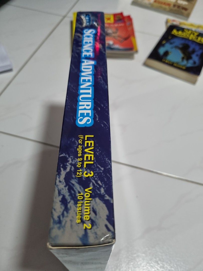 Science Adventures Level 3 (2014) Full set 10 Issues, Hobbies & Toys ...