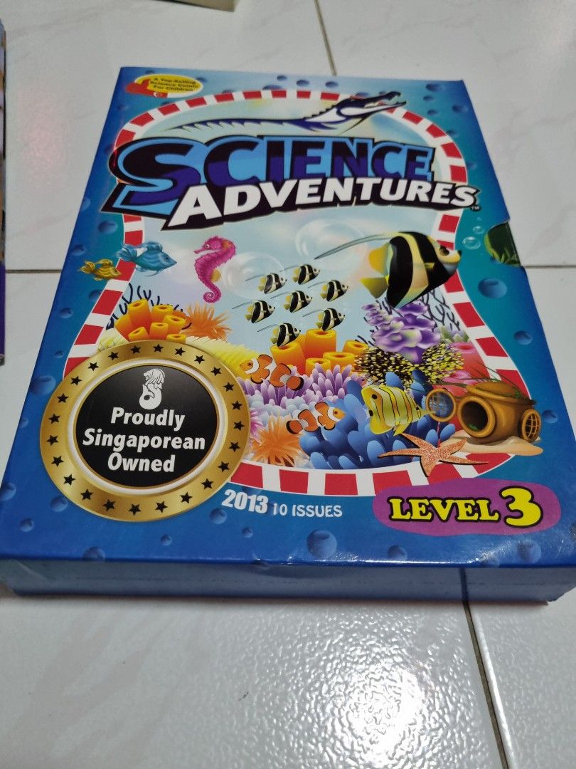 Science Adventures Level 3 (Issue 2013) Full Set 10 Issues, Hobbies ...