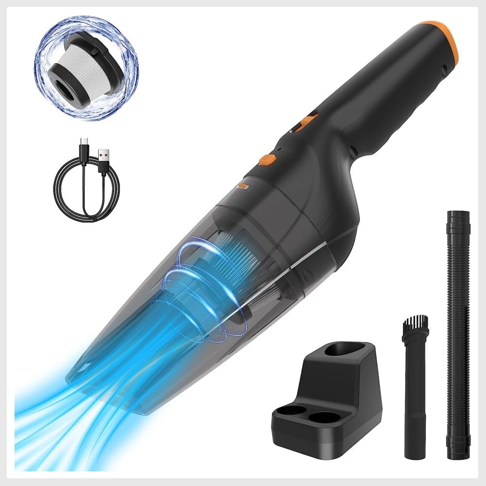 SEALON Handheld Vacuum Cordless RechargeableMini Portable Vacuum