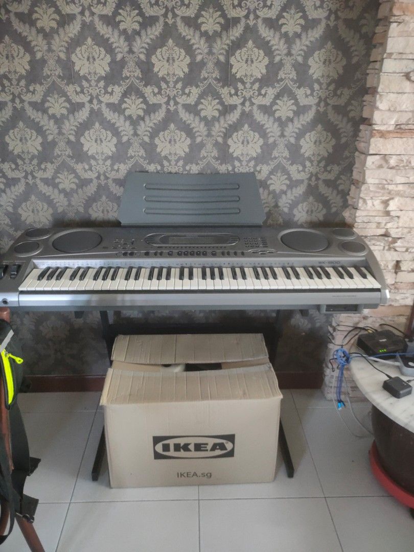 Second hand deals electric keyboard