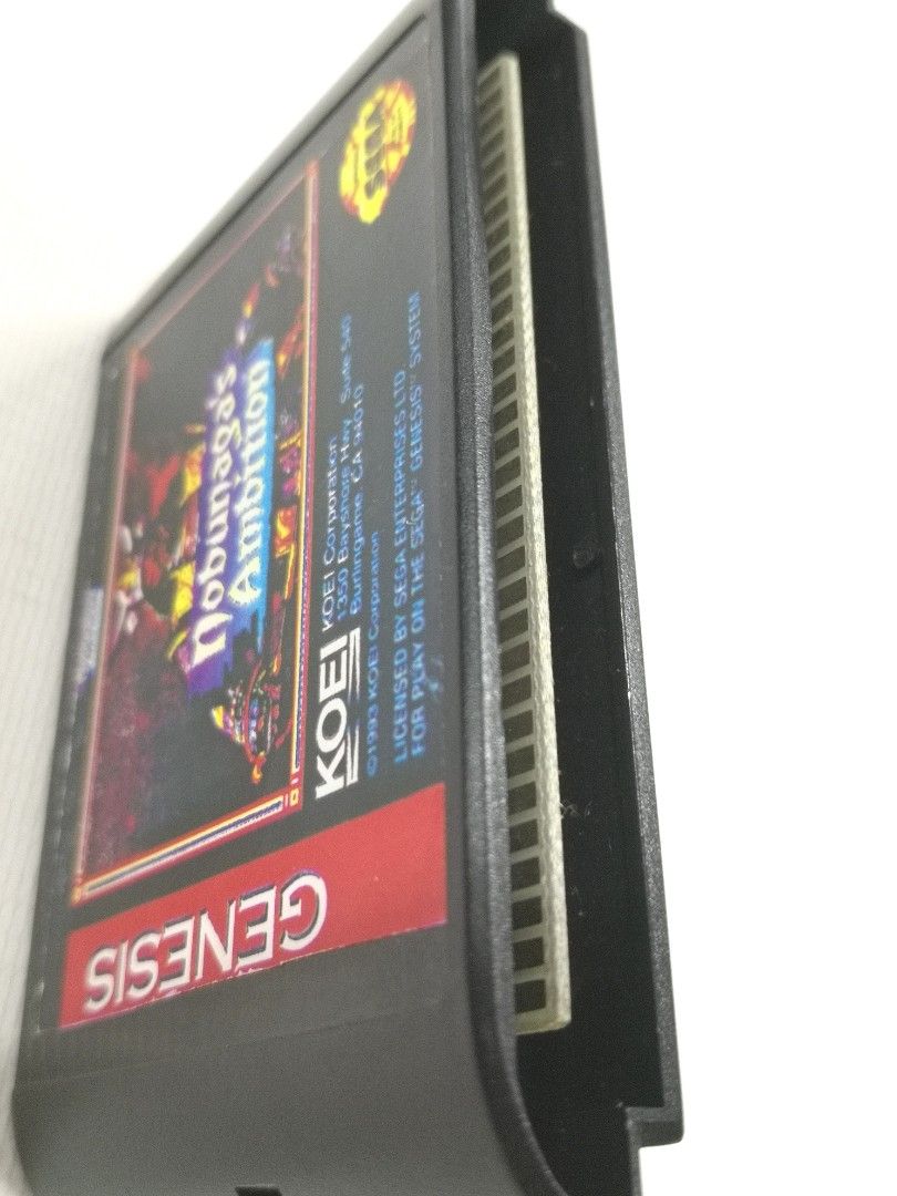 Ambition Of Caesar – Sega Megadrive – Import Japon (Bon état)