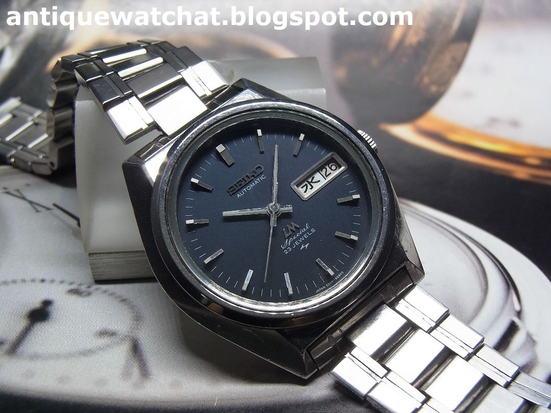 SEIKO LORD MATIC SPECIAL 23 JEWELS 5206-6081 AUTOMATIC 1972's
