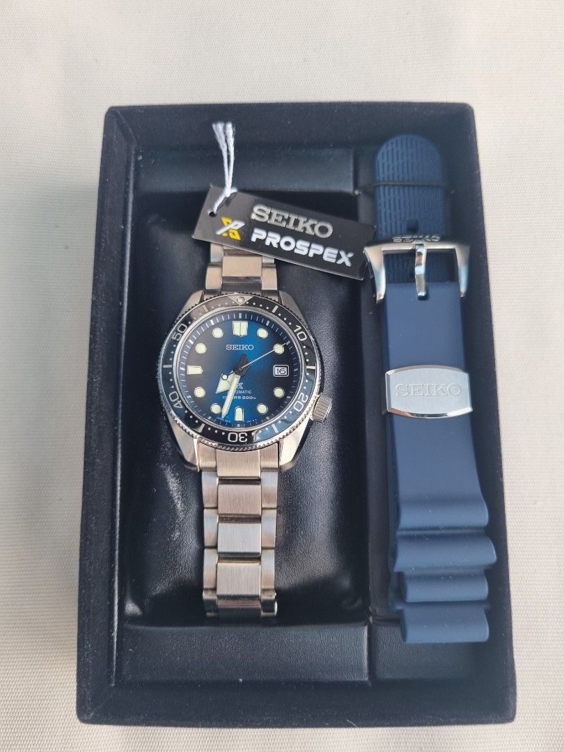 Seiko Prospex Great Blue Hole Special Edition