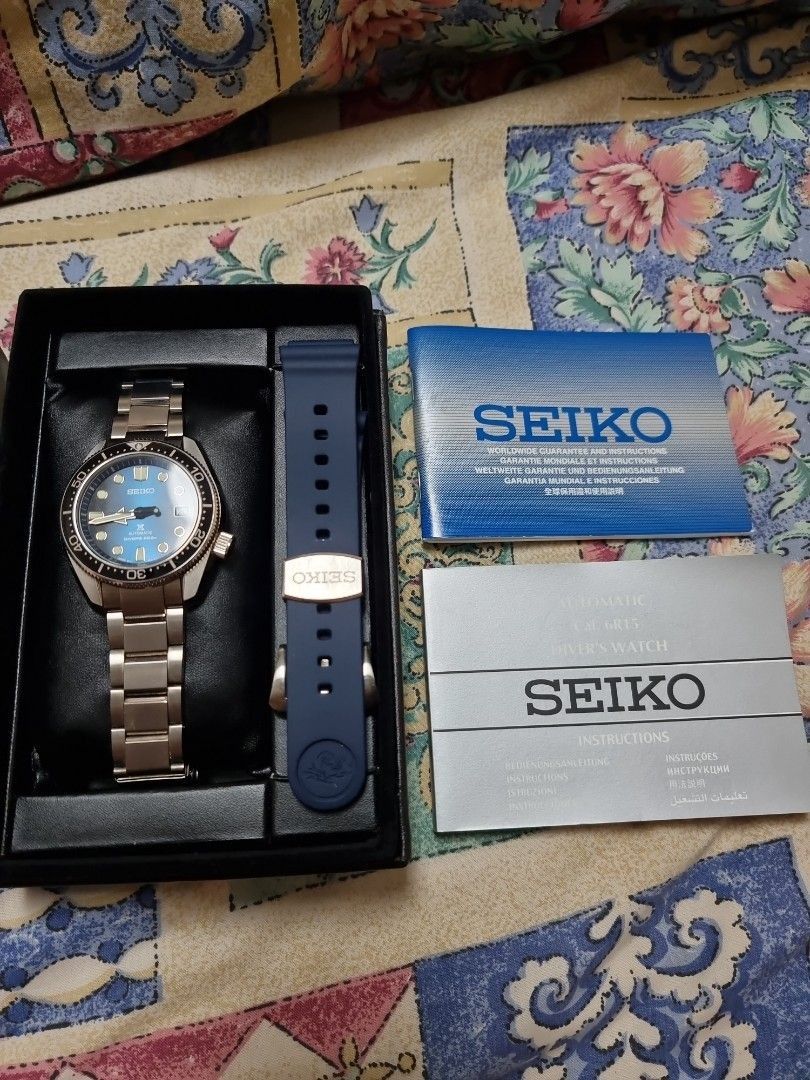 Seiko great blue hole special edition 2025