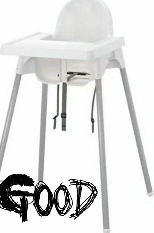 Bar stool high chair baby discount