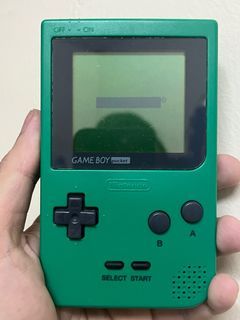Semi Fautly Nintendo Gameboy Pocket - Green
