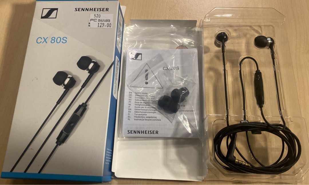 Cx80s sennheiser 2025