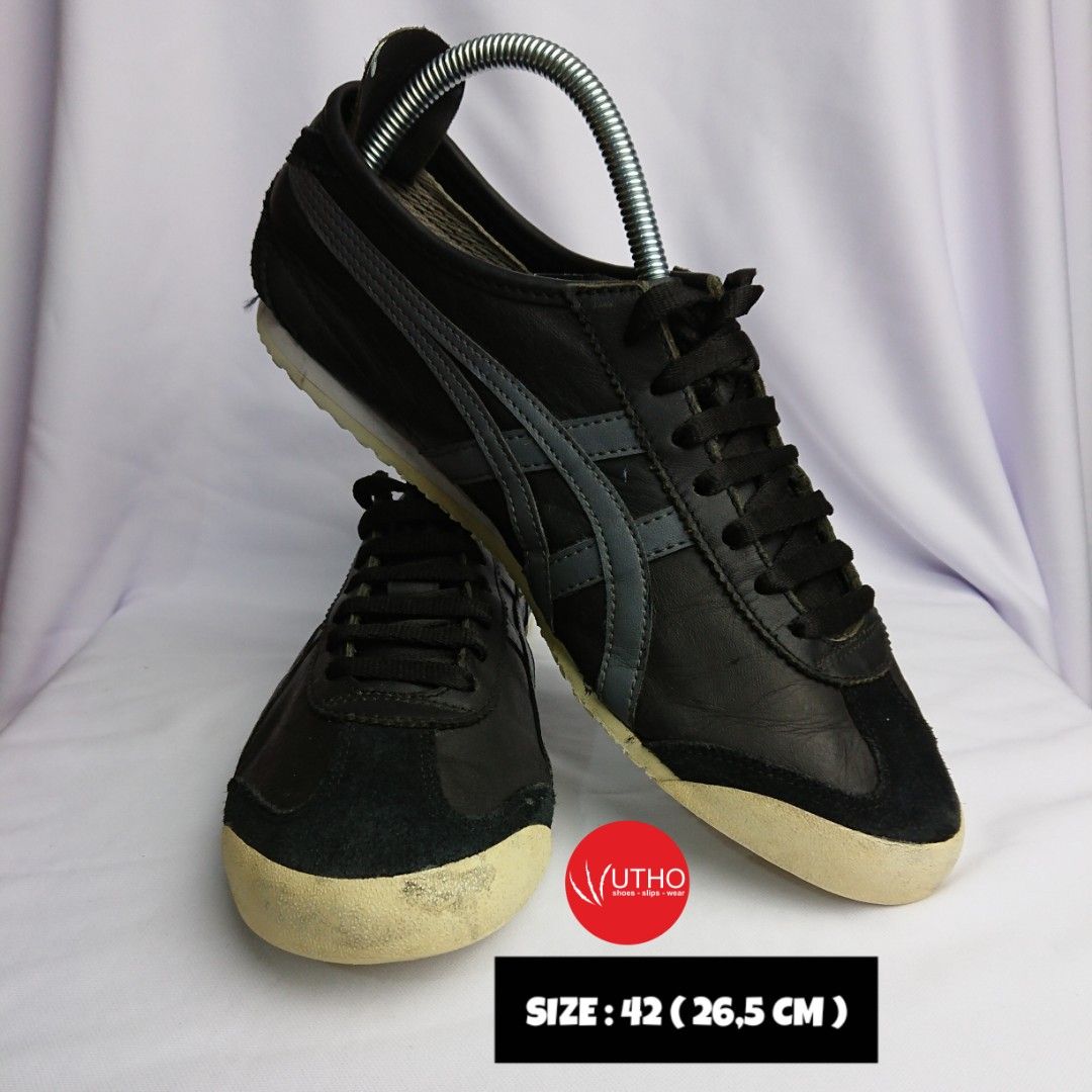 onitsuka tiger black and grey