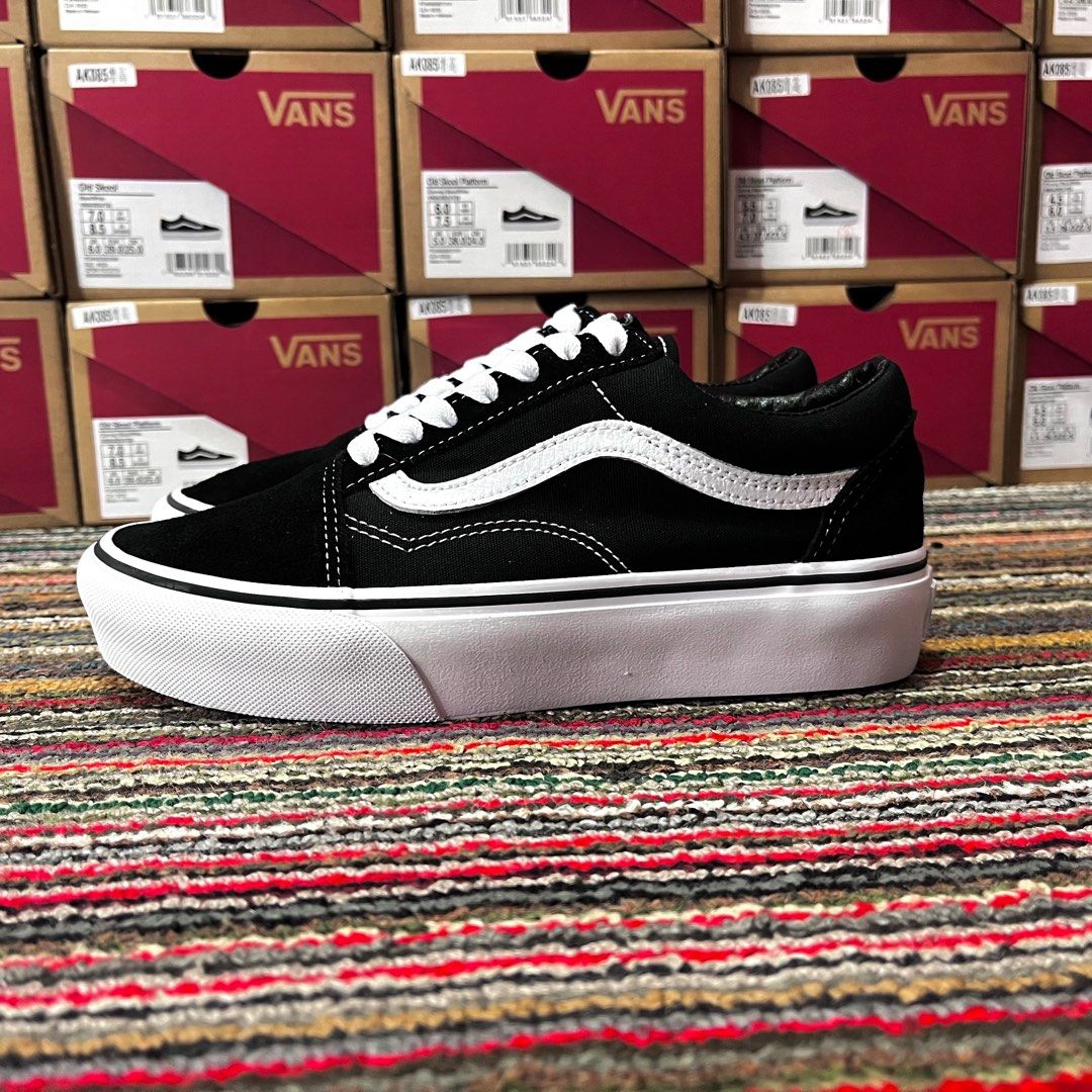 Sepatu vans old 2025 skool original