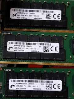 Server Memory ddr4 64gb