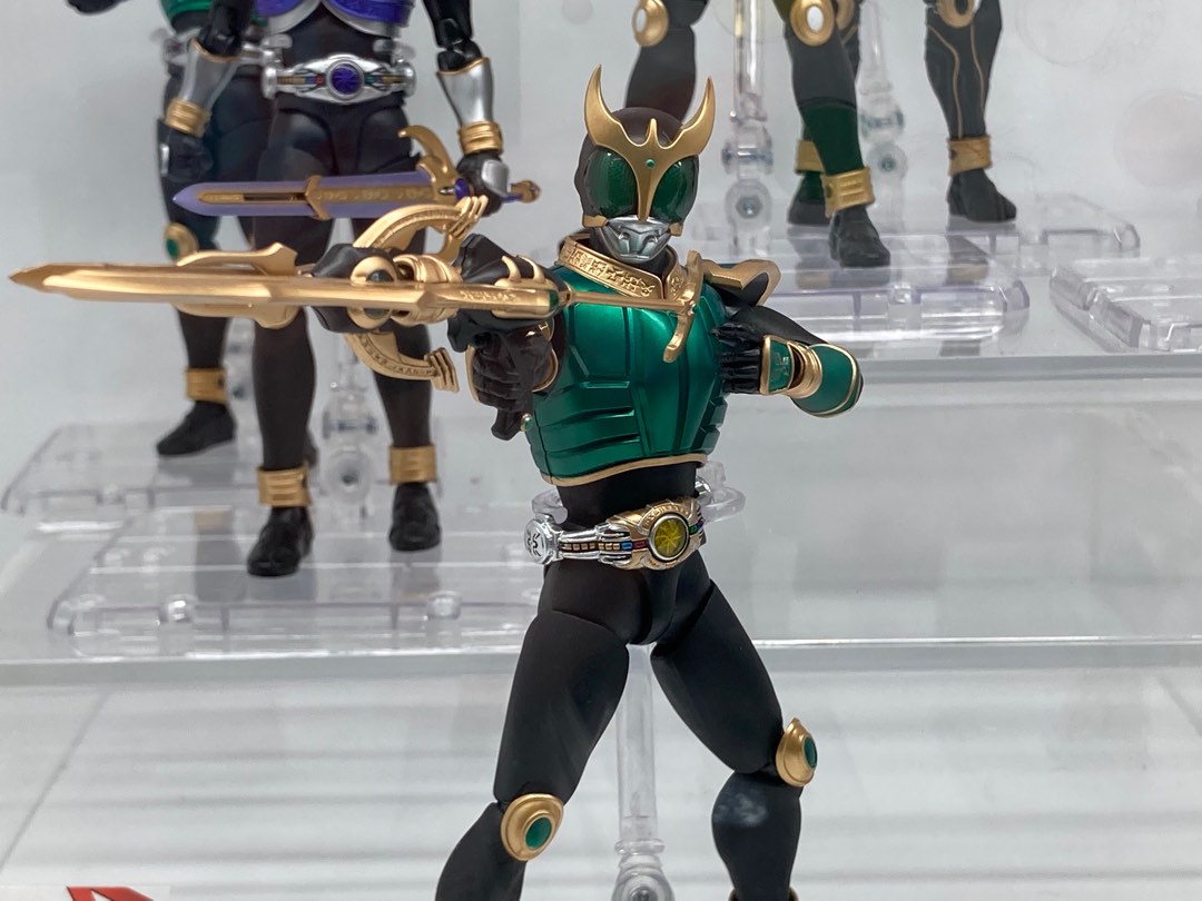 s.h.figuarts (SHINKOCCHOU SEIHOU) MASKED RIDER KUUGA RISING