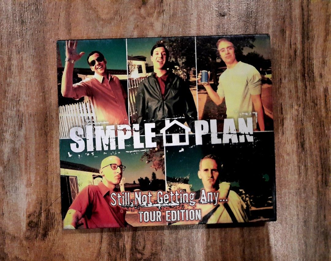 Simple Plan Still Not Getting Any (Tour Edition 2 CDs) on Carousell