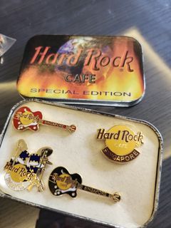 Singapore City Pins Special Edition