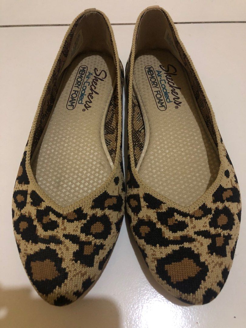 Skechers Cleo Claw Some Leopard