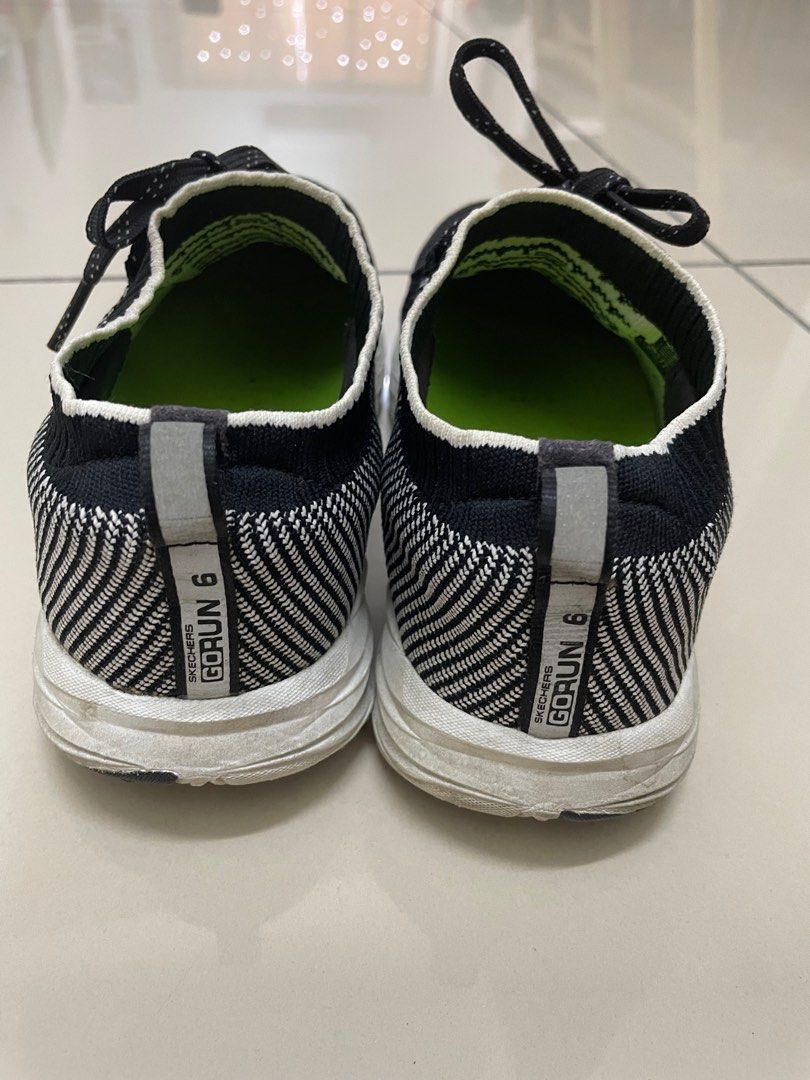 Skechers go run 6 womens silver sales