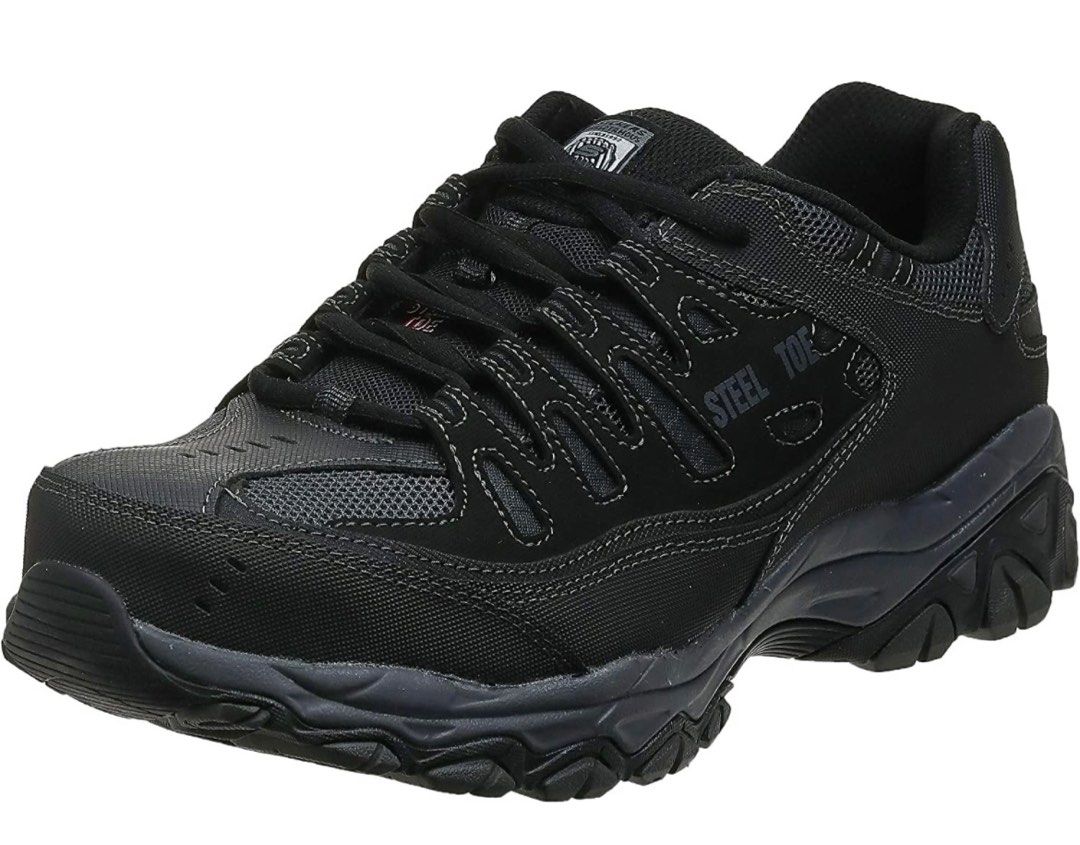 skechers steel toe boots for men