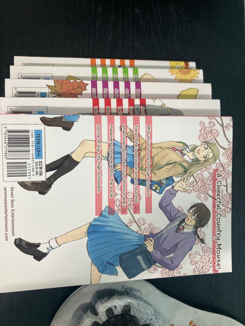 Skip and loafer Manga, Hobbies & Toys, Books & Magazines, Comics
