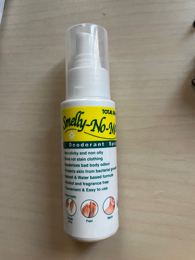 Smelly No More Deodorant Spray, Beauty & Personal Care, Bath & Body