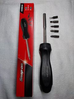 Snap-on Ratcheting Hard Handle Screwdriver