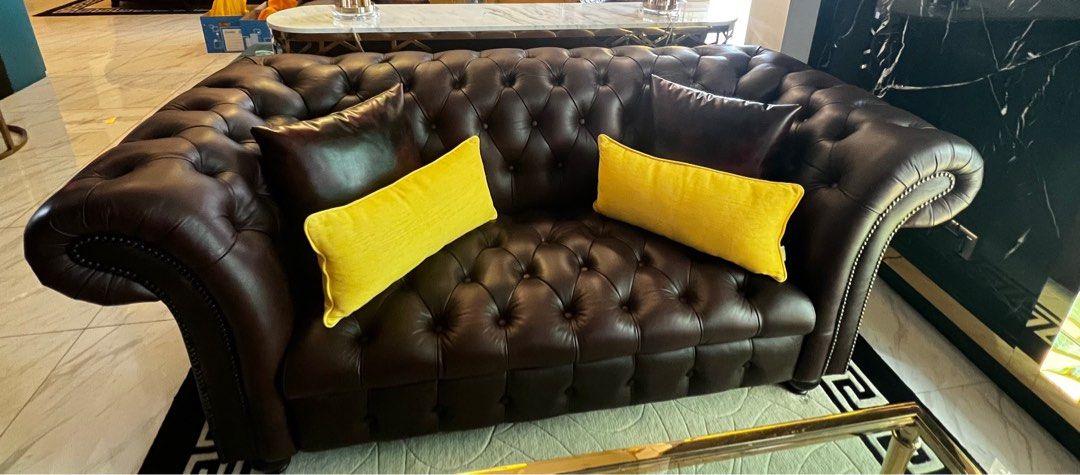 Sofa with 4 cushion Set Furniture Home Living Furniture