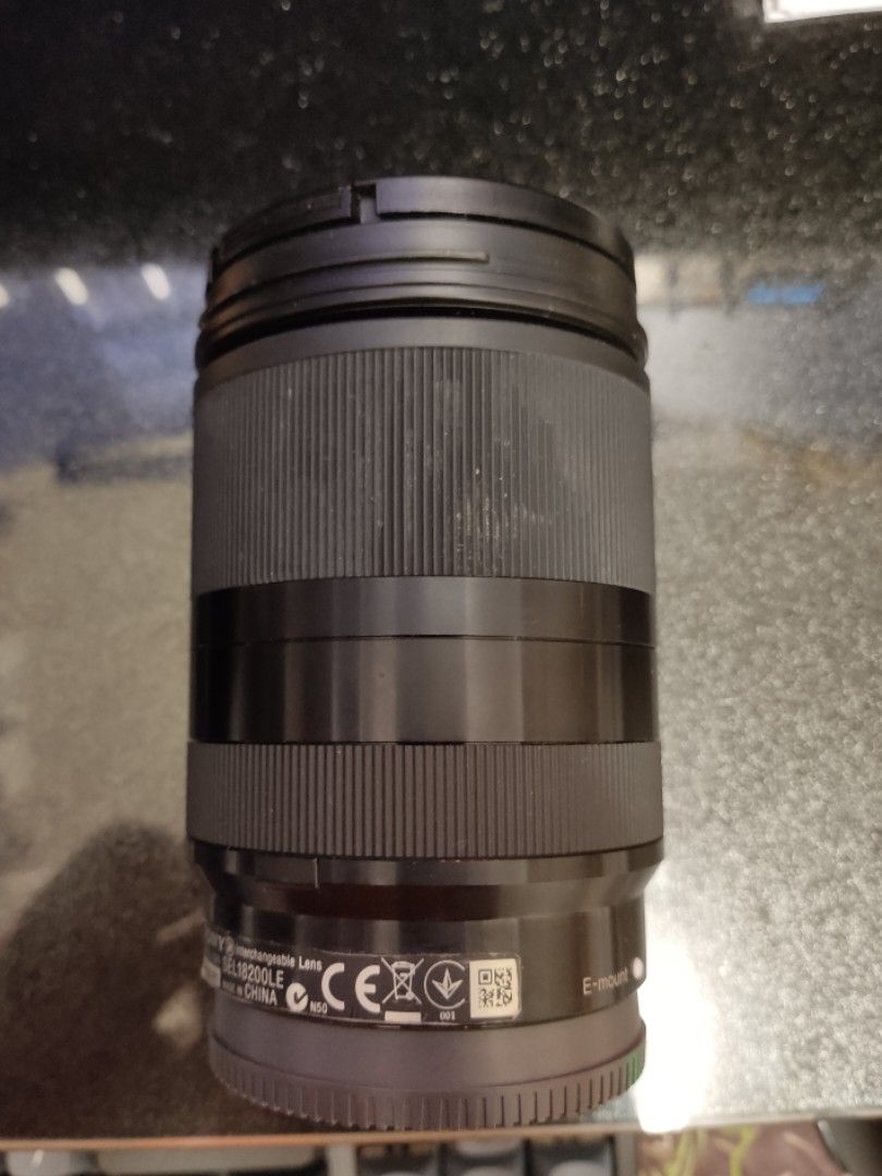 上品な SONY E 18-200mm F3.5-6.3 OSS 18200LE - technicomm.qc.ca