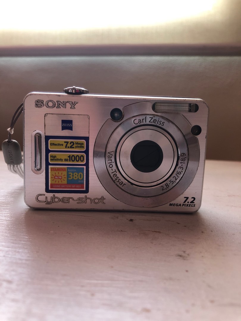 Sony Cybershot dsc-w55 on Carousell