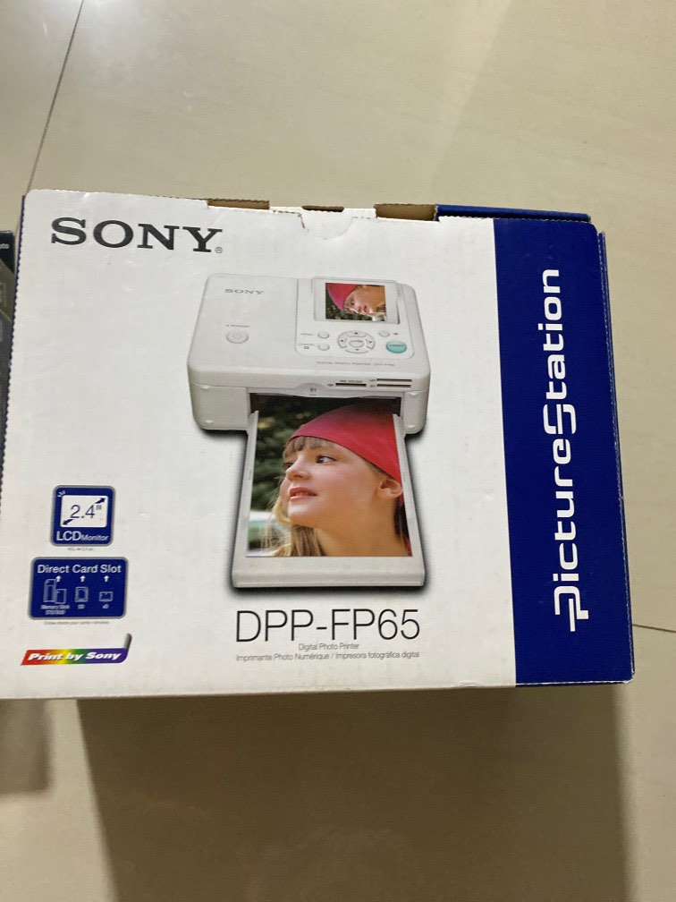 Sony Picture Station DPP FP65 photo printer, Computers & Tech