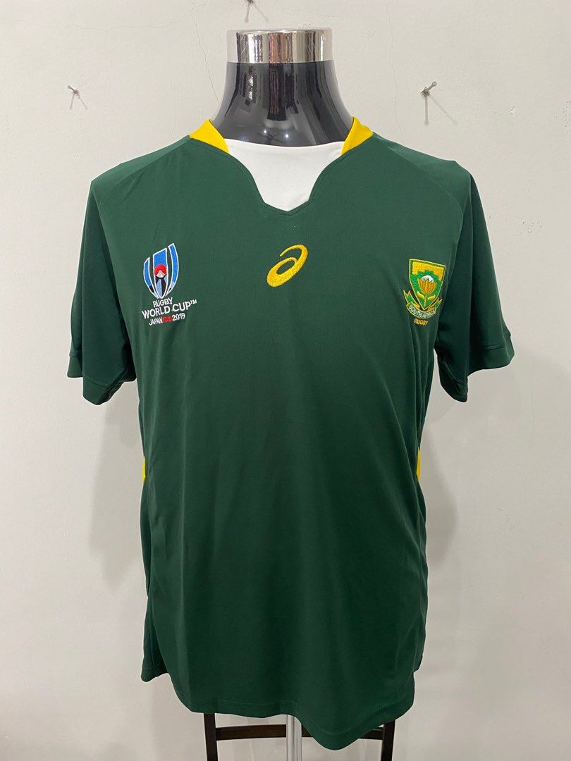 South Africa rugby jersey, Men's Fashion, Activewear on Carousell
