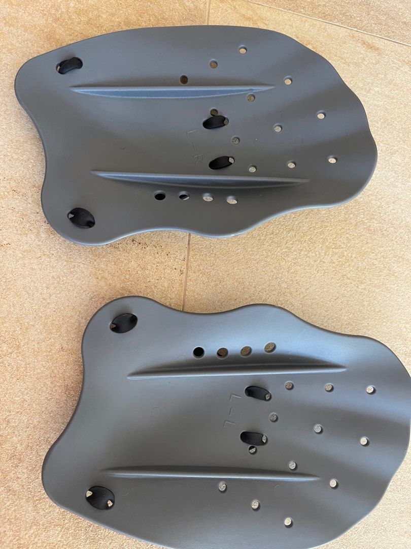 Speedo hand paddles hand, planks, pull paddles, Sports Equipment, Other