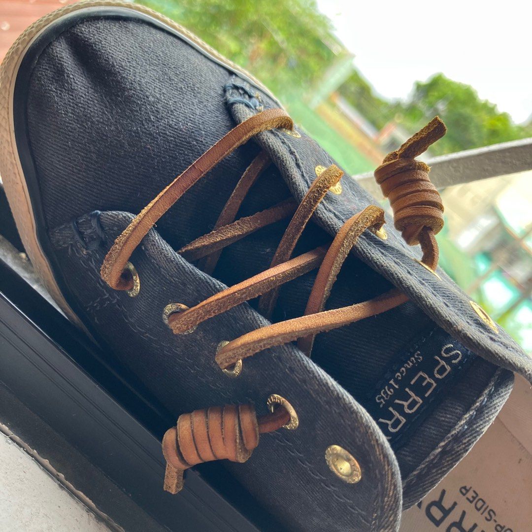 Sperry Top Sider Women s Seacoast Washed Canvas Women s Fashion
