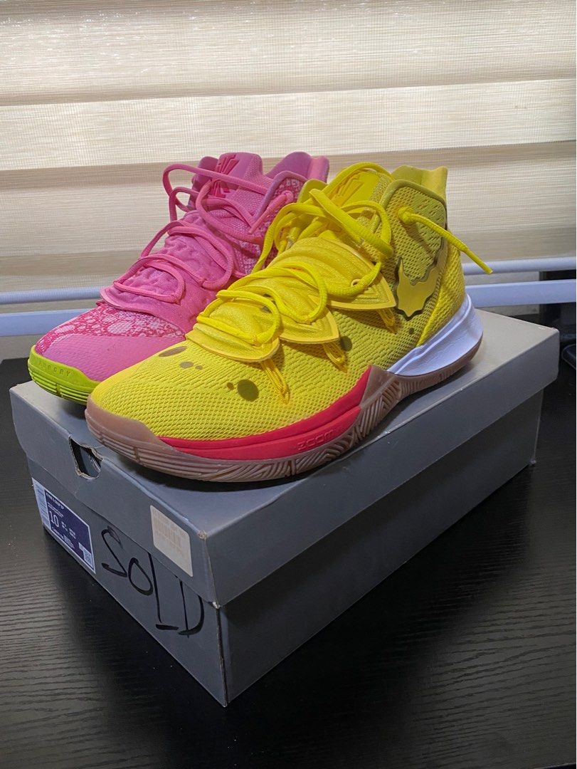 Curry online spongebob shoes
