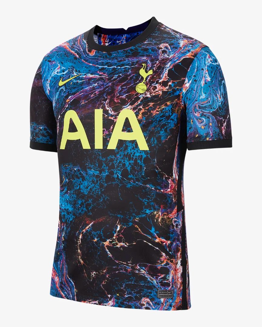 Spurs away kit 21 22 Men s Fashion Activewear on Carousell