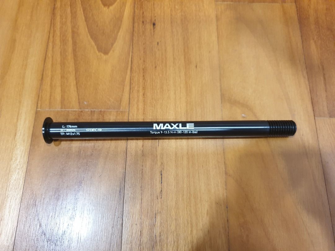 Maxle stealth rear thru axle 12x148 Sale