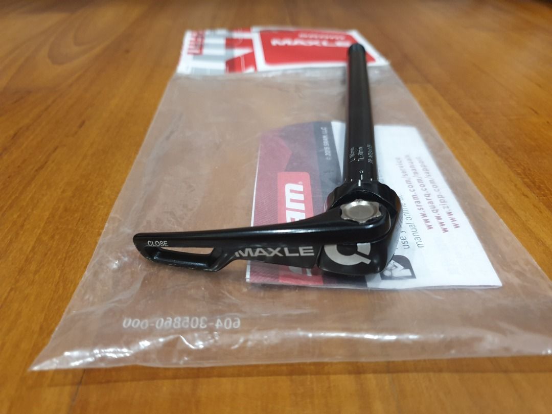 SRAM Rockshox Maxle Ultimate Rear Axle for Boost Frame Sports Equipment Bicycles Parts Parts Accessories on Carousell