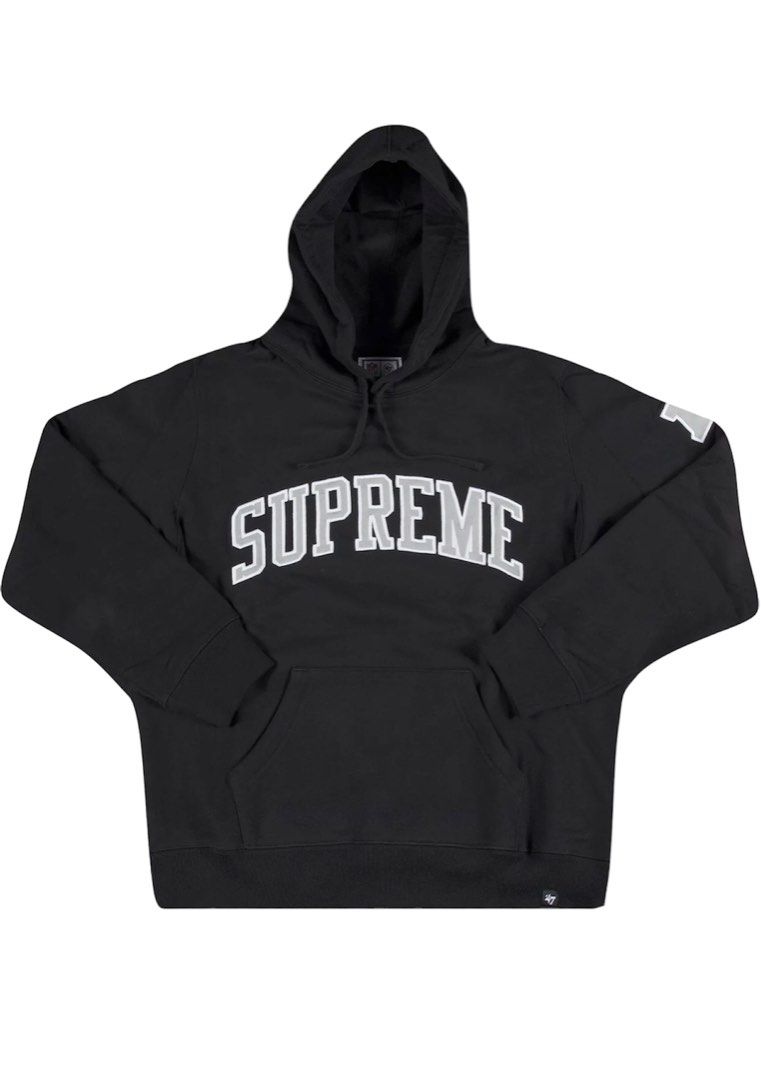 Supreme x clearance raiders hoodie