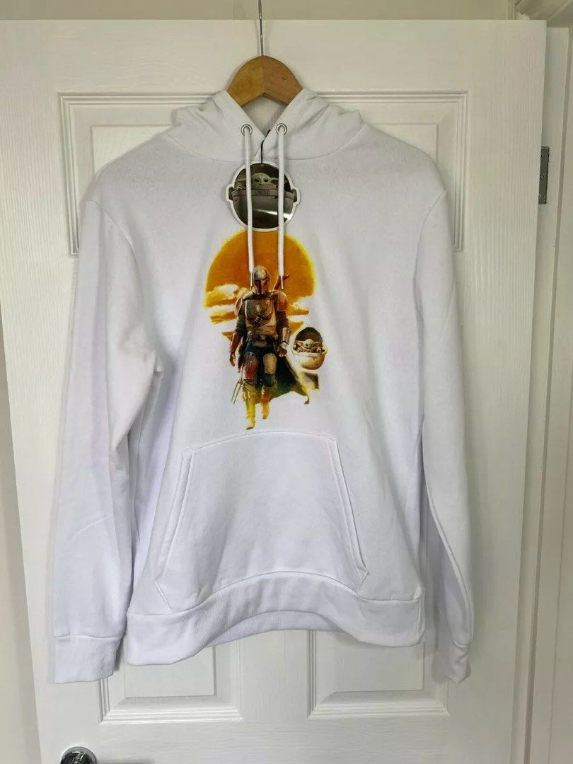 Star Wars Hoodie White Men s Fashion Tops Sets Hoodies on
