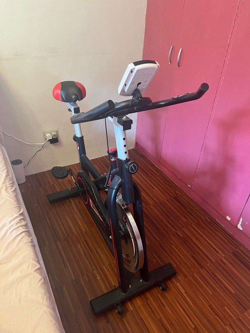 Rev xtreme s1000 top spin exercise bike