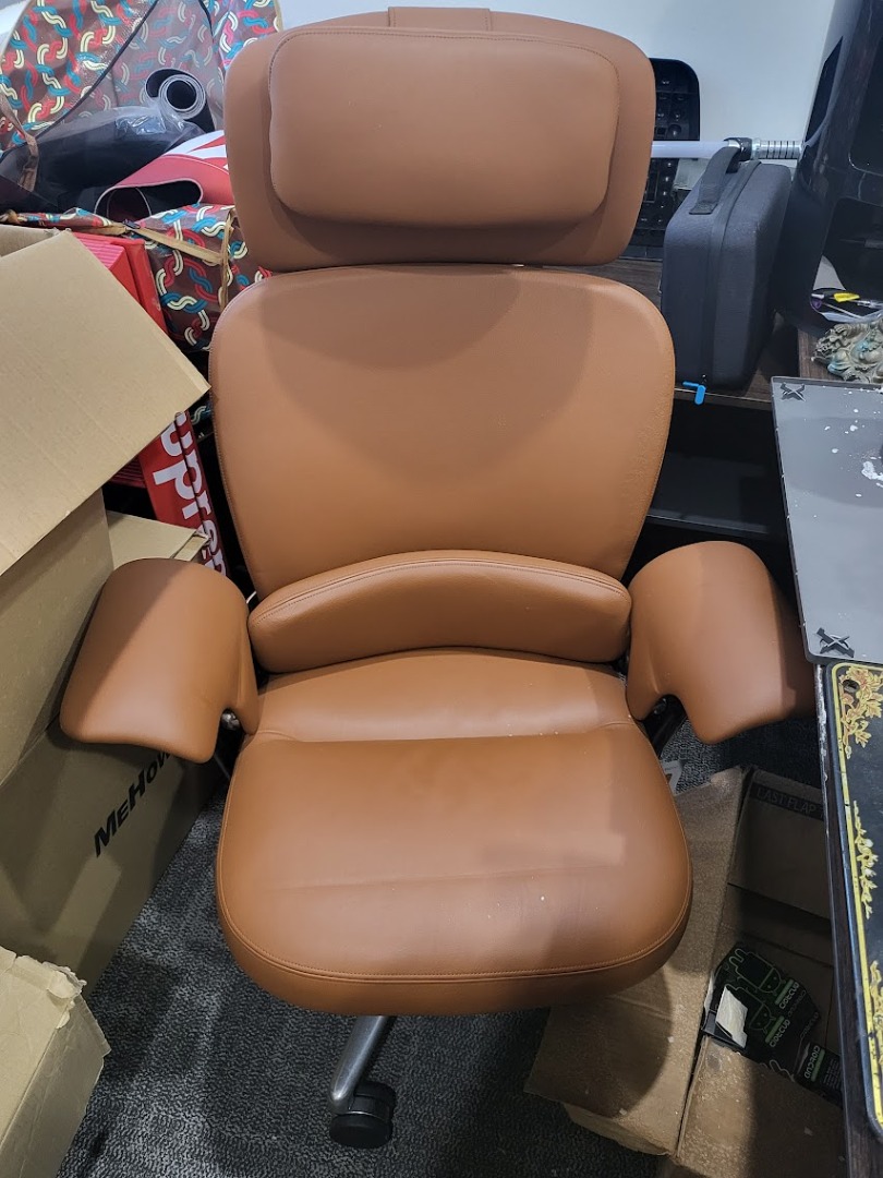 Steelcase Leap WorkLounge Chair w Foot Rest Furniture Home