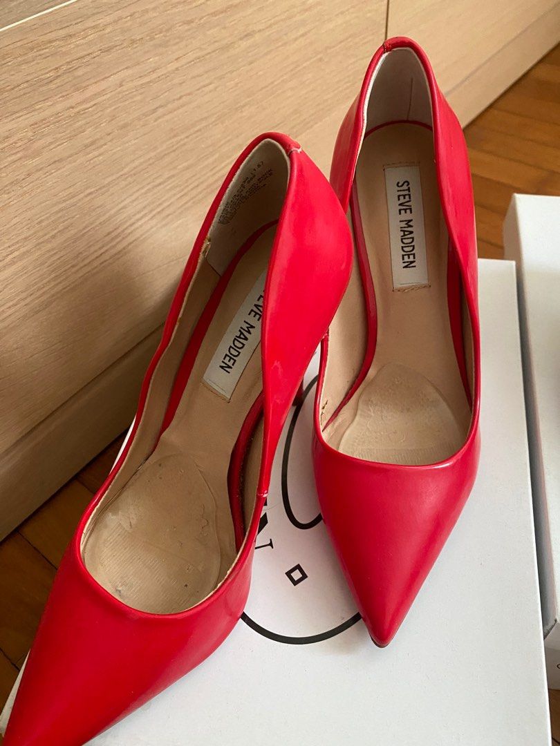 Red clearance steve madden