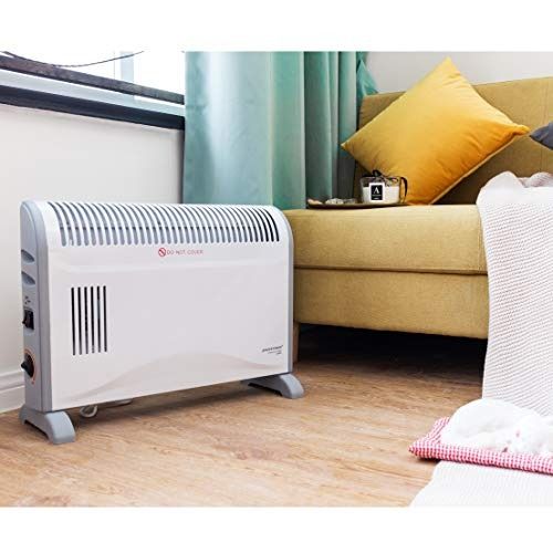 Stockist.SG] DONYER POWER Convector Radiator Heater with Adjustable  Thermostat/Adjustable 3 Heat Settings (750/1250 / 2000 W) / Turbofan/ Electric/Convection Heating/Oil-Free Radiator, TV u0026 Home Appliances, Air  Conditioners u0026 Heating on Carousell